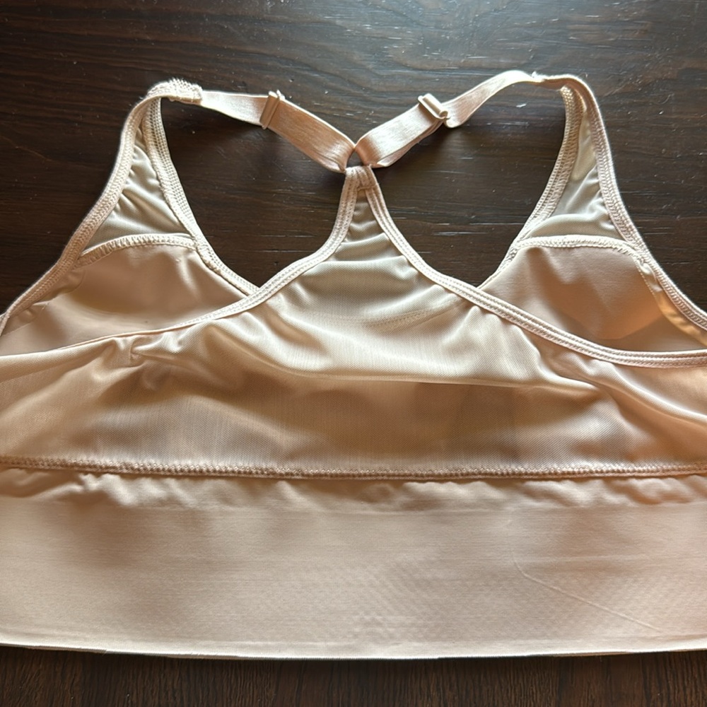 RUBY RIBBON I Bra Heritage Sheer Demiette Nude Color Style 1787 Size 36 like new